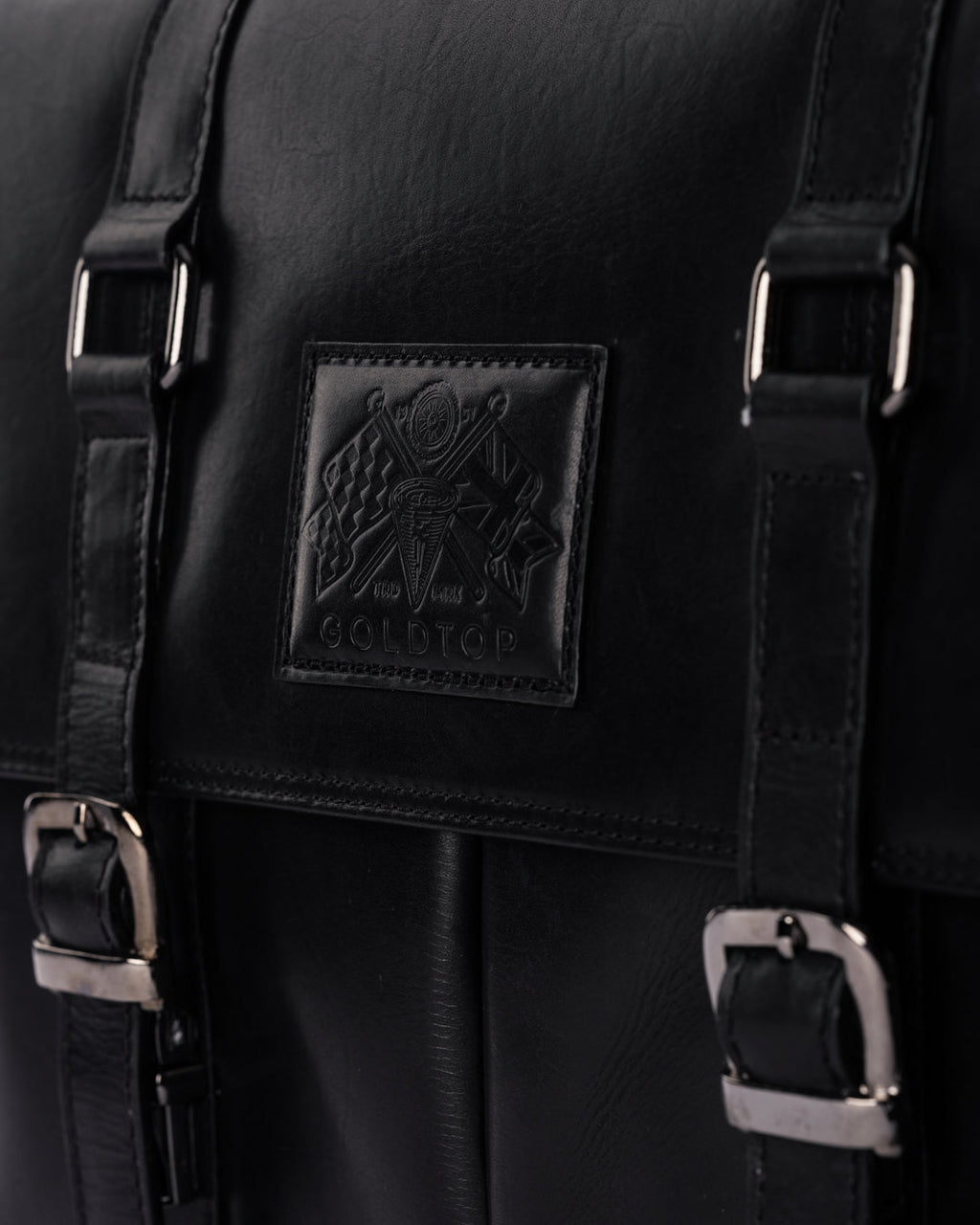 Leather Messenger Bag