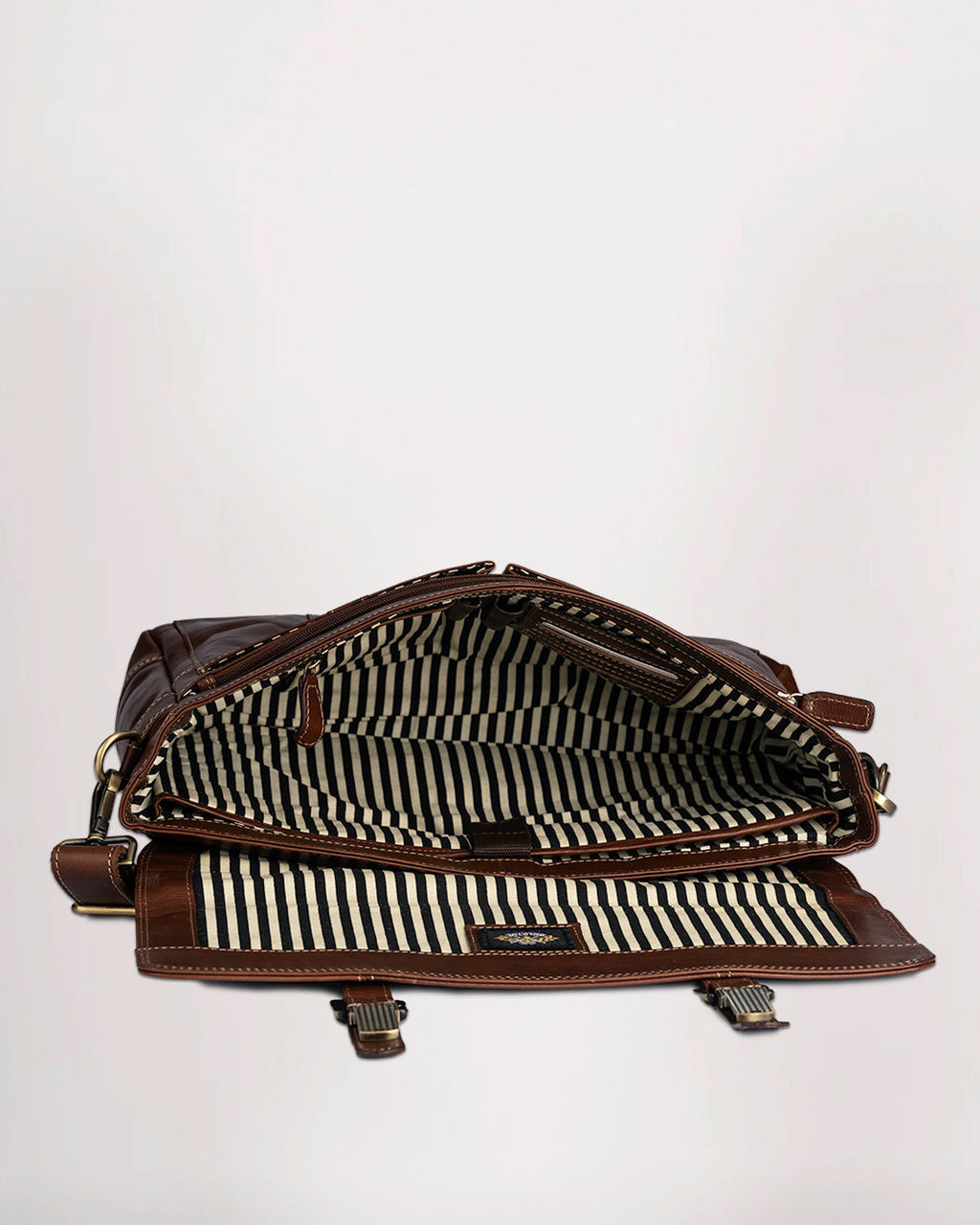 Leather Messenger Bag