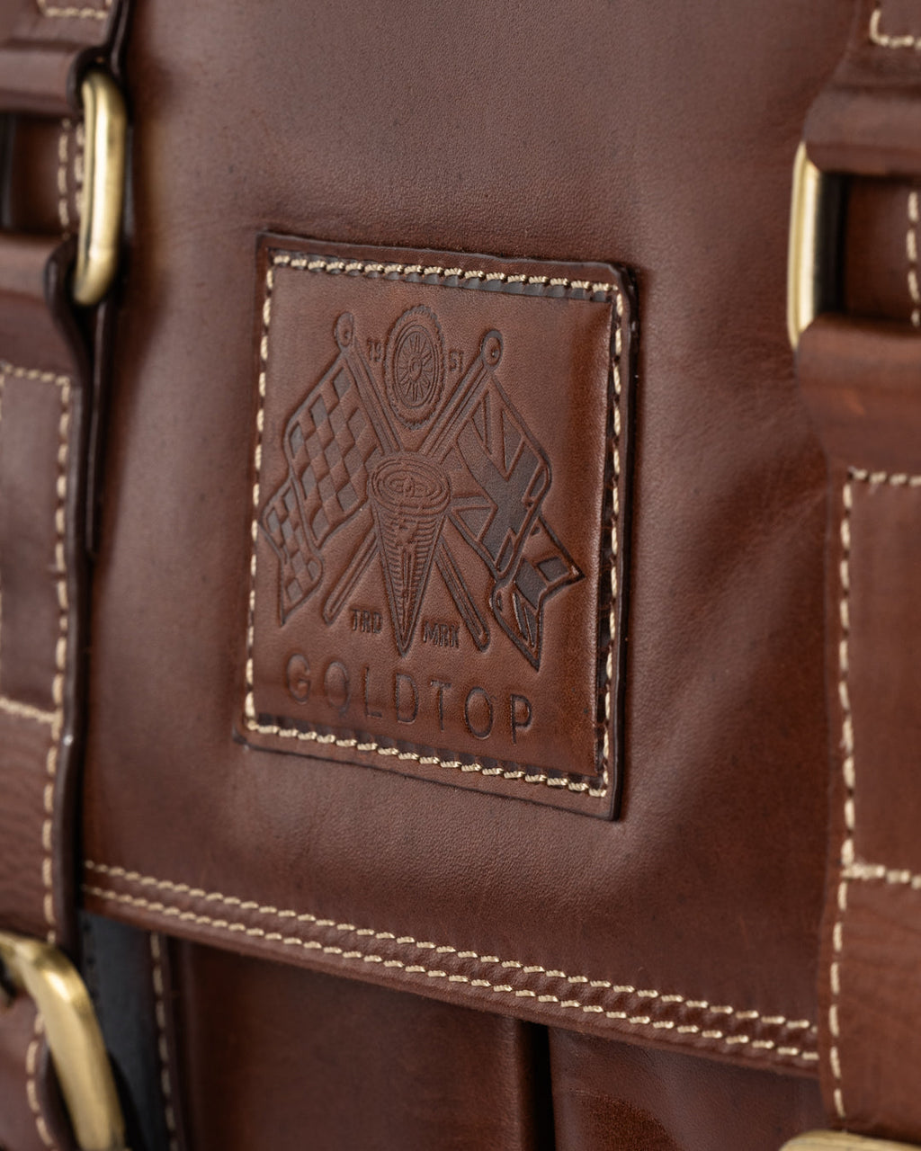 Leather Messenger Bag